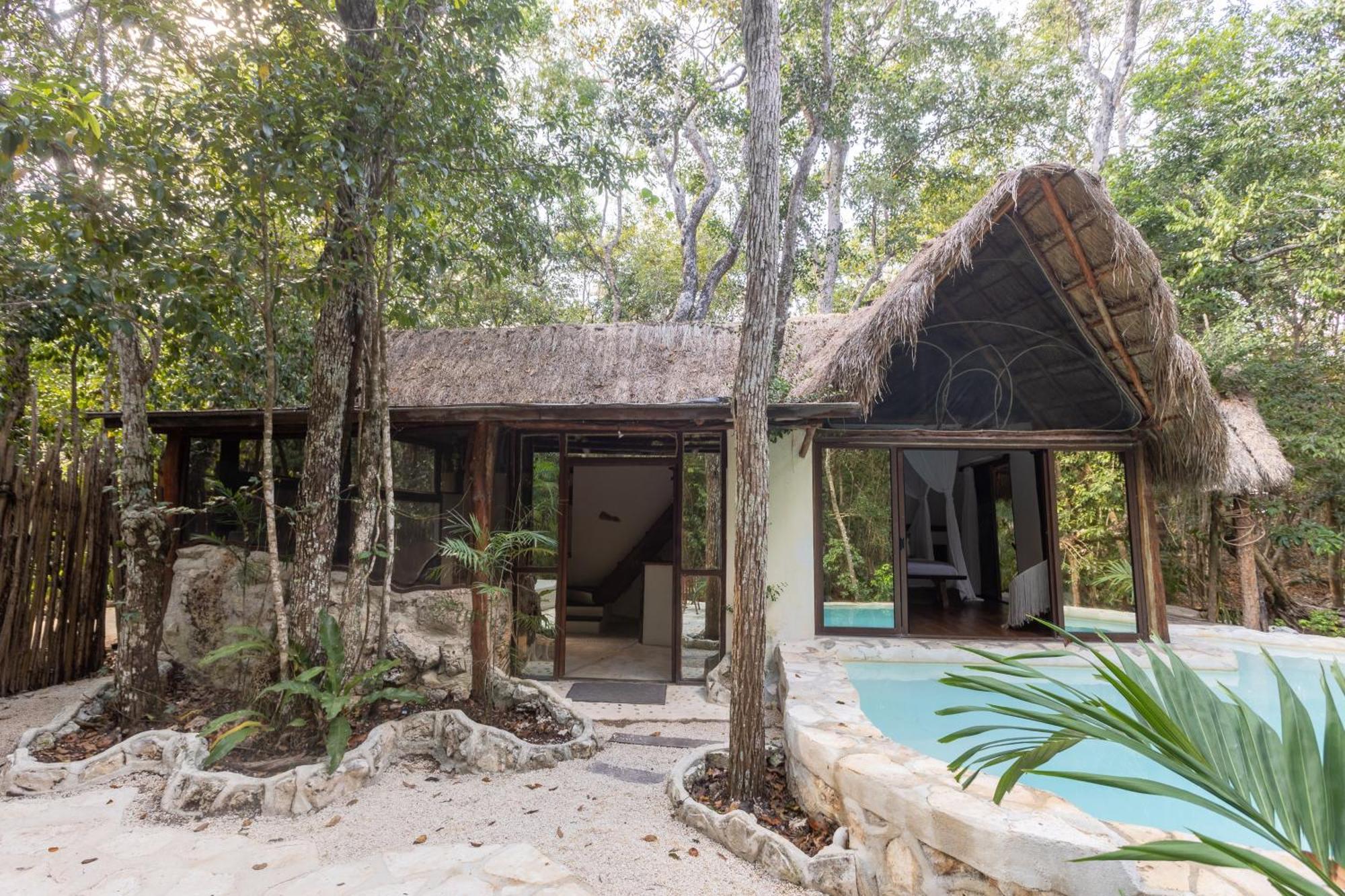 Pepem Holistic Experience - Peaceful Retreat Near Tulum (Adults Only) Villa Exterior photo