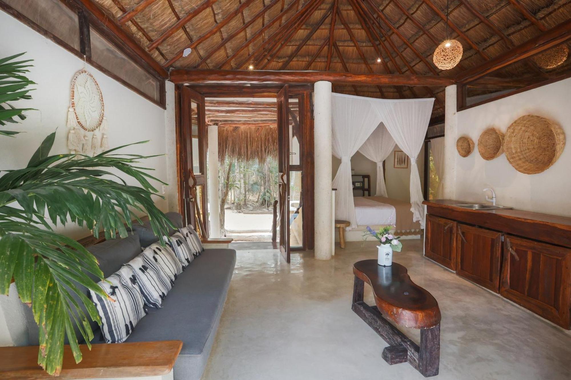 Pepem Holistic Experience - Peaceful Retreat Near Tulum (Adults Only) Villa Exterior photo